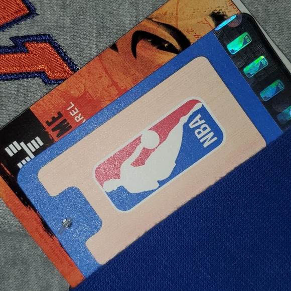 Zipway NBA New York Knicks mens crew sweat shirt - Picture 3 of 14